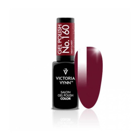 160 Heat Claret Gel polish 8ml VICTORIA VYNN 2