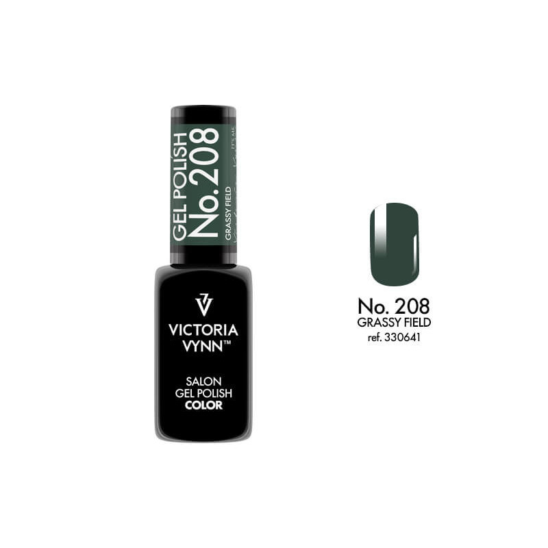 208 Grassy Field Gel polish 8ml VICTORIA VYNN-Online-Shop-Double Beauty Shop