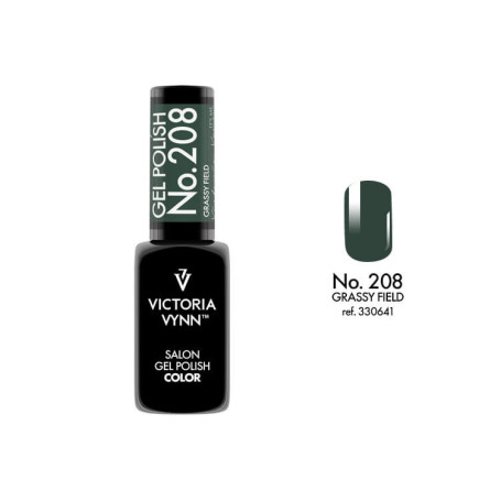 208 Grassy Field Gel polish 8ml VICTORIA VYNN