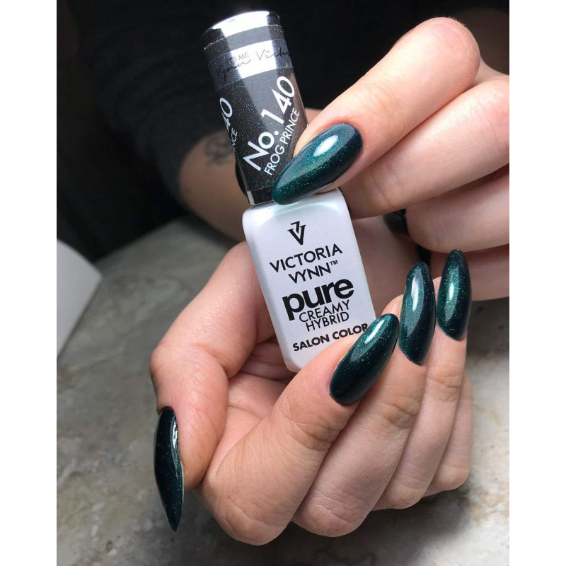 140 Frog Prince — Gel polish Pure Creamy 8ml VICTORIA VYNN-Online-Shop-Double Beauty Shop