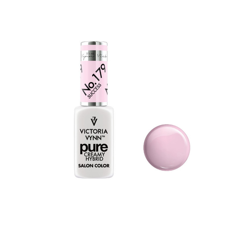 179 Success — Gel polish Pure Creamy 8ml VICTORIA VYNN-Online-Shop-Double Beauty Shop