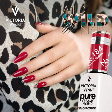 184 Drama Queen — Gel polish Pure Creamy 8ml VICTORIA VYNN