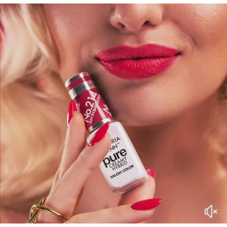 214 Day in Barcelona — Gel polish Pure Creamy 8ml VICTORIA VYNN