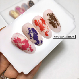 Nailart Folie MATT FUCHSIA 2