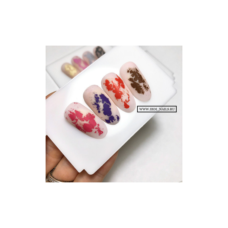 Nailart Folie MATT FUCHSIA-NAILART FOLIE-Double Beauty Shop