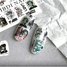 IBDI NAILS COLORFUL 143 2