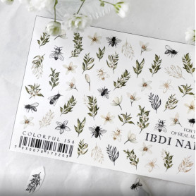 IBDI NAILS COLORFUL 154