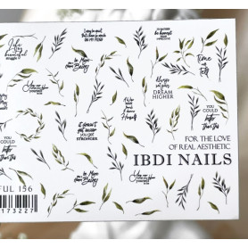 IBDI NAILS COLORFUL 156