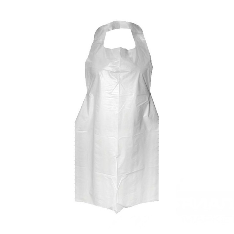 Einmalschürzen aus PE, 100 Stück-Einwegartikel-Double Beauty Shop