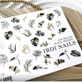 IBDI NAILS AIR FOIL 36