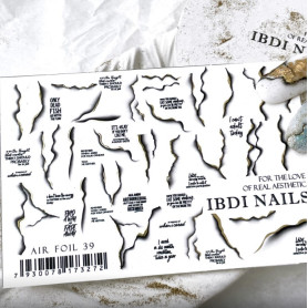 IBDI NAILS AIR FOIL 39