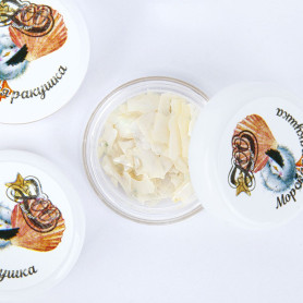 White 1661 - Muschelsplitter — Perlmutt Nailart ZooNail