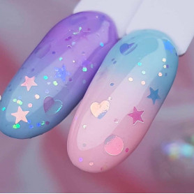 SCHMETTERLINGE - Pailletten ZooNail 2