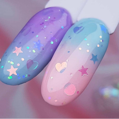 SCHMETTERLINGE - Pailletten ZooNail