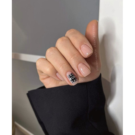 0001 Matte stamping schablone + design blatt ART STAMPING