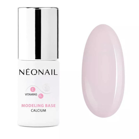 Basic Pink – Modeling Base Calcium (Base Coat) 7,2 ml Neonail