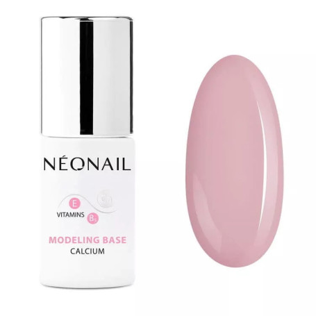 Neutral Pink – Modeling Base Calcium (Base Coat) 7,2 ml Neonail