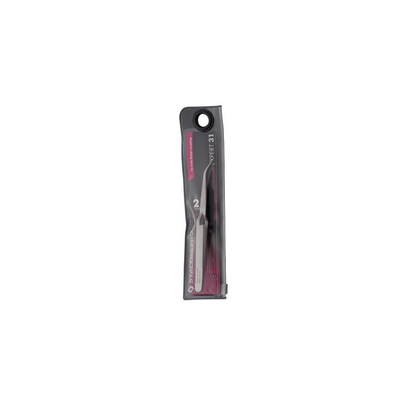 Pinch-Pinzette Reverse TWEEZERS TE-31/2 STALEKS-GEL-Double Beauty Shop