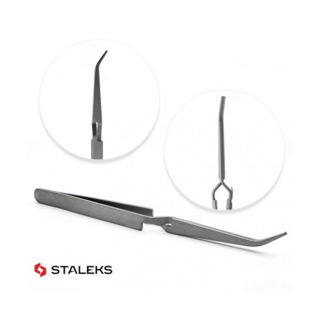 Pinch-Pinzette Reverse TWEEZERS TE-31/2 STALEKS