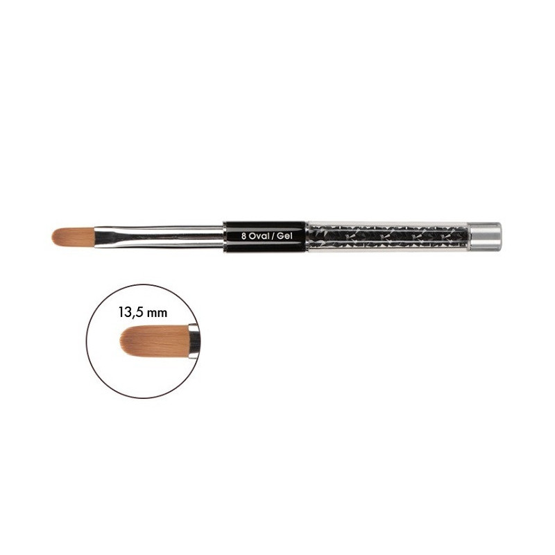 Pinsel Nail Art Oval 8 VICTORIA VYNN-PINSEL-Double Beauty Shop