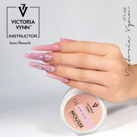 04 Berry Blush - MOUSSE SCULPTURE GEL 50 ml Victoria Vynn