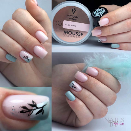 05 Baby Pink - MOUSSE SCULPTURE GEL 50 ml Victoria Vynn