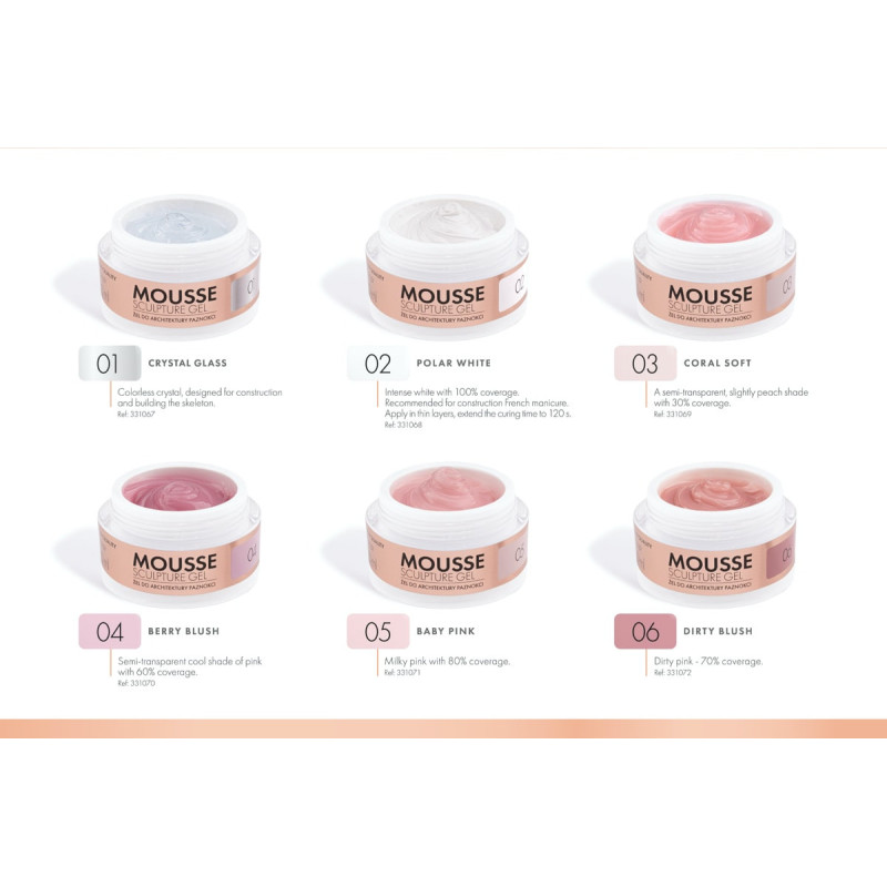 04 Berry Blush - MOUSSE SCULPTURE GEL 50 ml Victoria Vynn-GELE-Double Beauty Shop