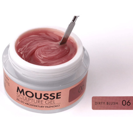 06 Dirty Blush - MOUSSE SCULPTURE GEL (15 ml, 50 ml) Victoria Vynn