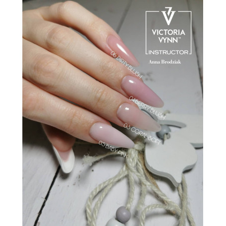 06 Dirty Blush - MOUSSE SCULPTURE GEL (15 ml, 50 ml) Victoria Vynn