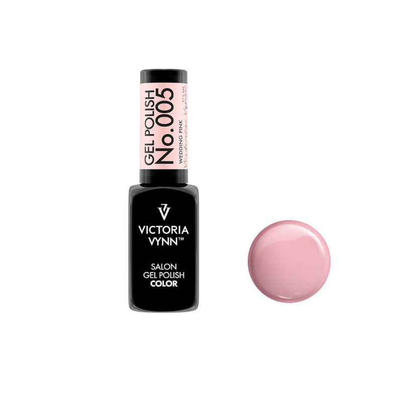 005 Wedding Pink Gel polish 8ml VICTORIA VYNN-Online-Shop-Double Beauty Shop