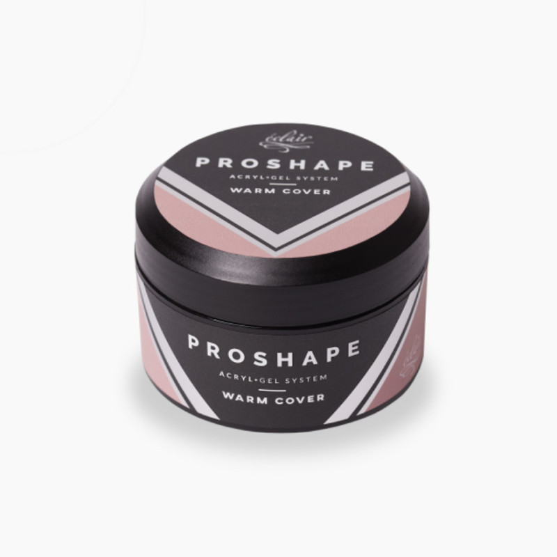 WARM COVER - ProShape AcrylGel 15g ECLAIR-ACRYLGEL-Double Beauty Shop