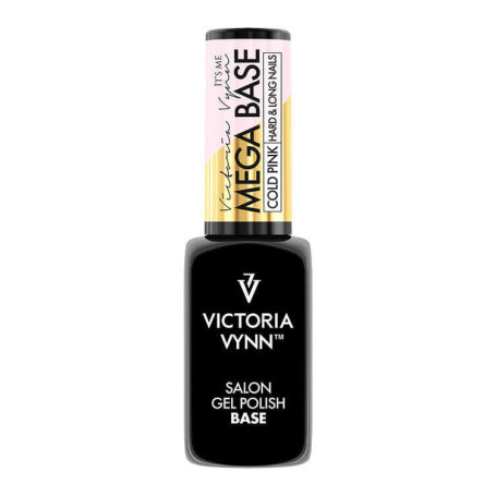 COLD PINK — Mega Base (Rubber Base coat)  8-15 ml VICTORIA VYNN