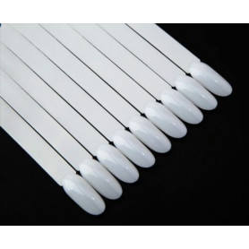 PRÄSENTATIONSDISPLAY WEISS OVAL