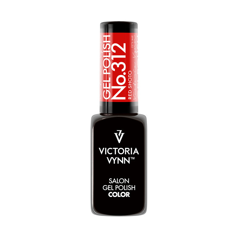312 Red Shoto Gel polish 8ml VICTORIA VYNN-Online-Shop-Double Beauty Shop