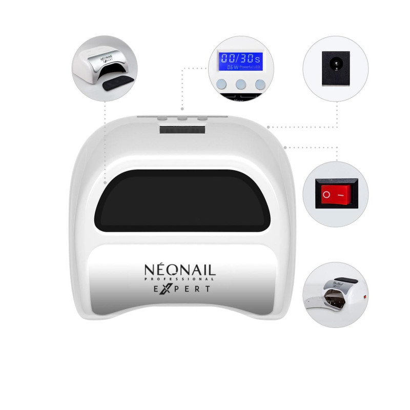 LED Lampe NN EXPERT 26W/48 - weiß Neonail-LED Lampen-Double Beauty Shop