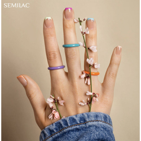 583 SECOND SKIN NUDE - UV Nagellack 7ml Semilac