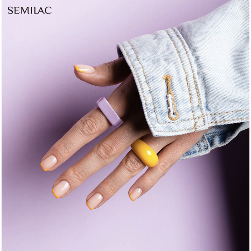 584 JUST NUDE - UV Nagellack 7ml Semilac-Alle Farben SEMILAC-Double Beauty Shop