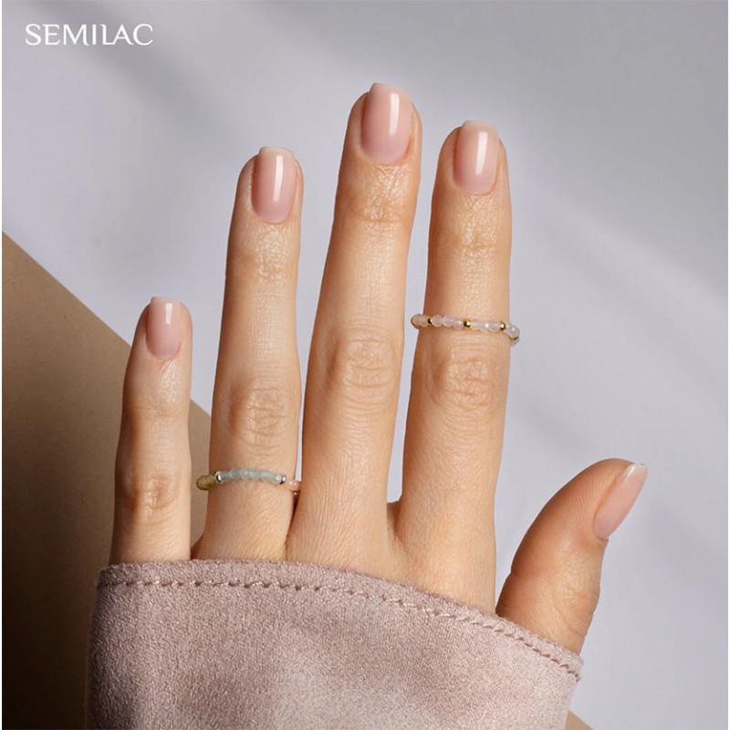 584 JUST NUDE - UV Nagellack 7ml Semilac-Alle Farben SEMILAC-Double Beauty Shop