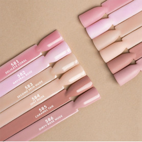 586 DIRTY ROSE NUDE - UV Nagellack 7ml Semilac 2