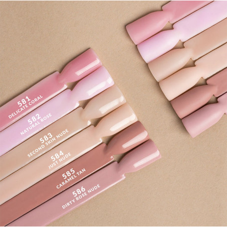 586 DIRTY ROSE NUDE - UV Nagellack 7ml Semilac