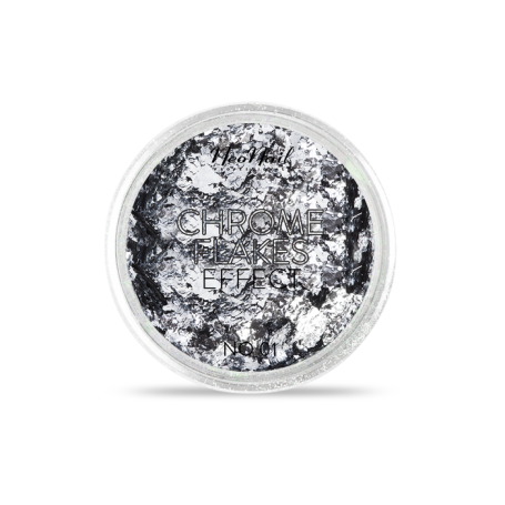 01 Chrome Flakes Effect Neonail 0,5g