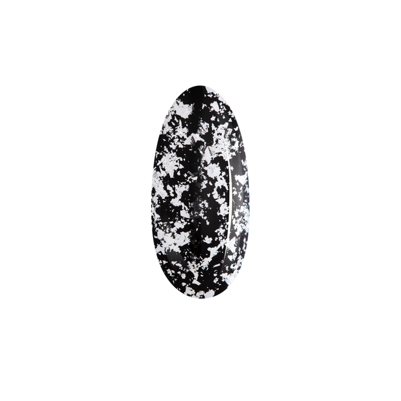 01 Chrome Flakes Effect Neonail 0,5g-SOFT FOIL METALIC-Double Beauty Shop