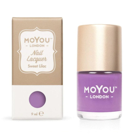Sweet Lilac - Stempellack 9ml MoYou LONDON