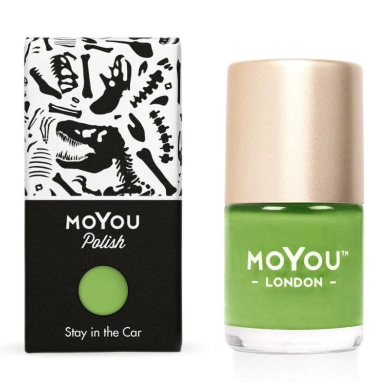 Eat your greens - Stempellack 9ml MoYou LONDON-Normale Farben-Double Beauty Shop