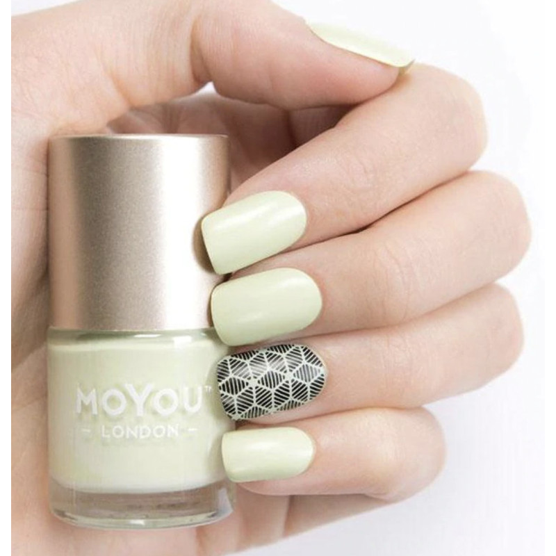 Icy Jade - Stempellack 9ml MoYou LONDON-Normale Farben-Double Beauty Shop