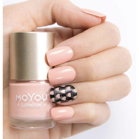 First Kiss - Stempellack 9ml MoYou LONDON