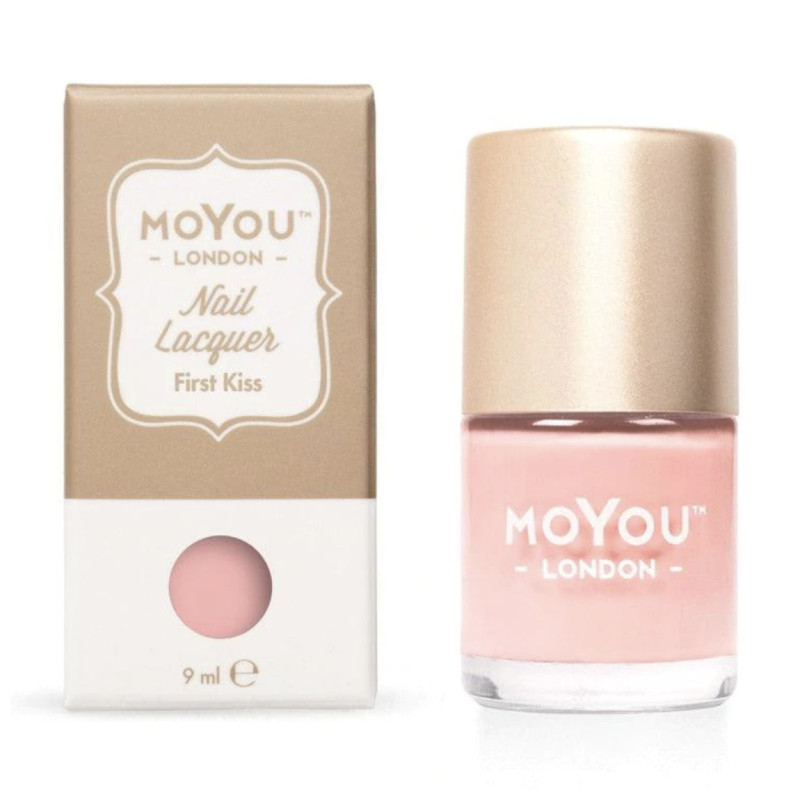 First Kiss - Stempellack 9ml MoYou LONDON-Normale Farben-Double Beauty Shop