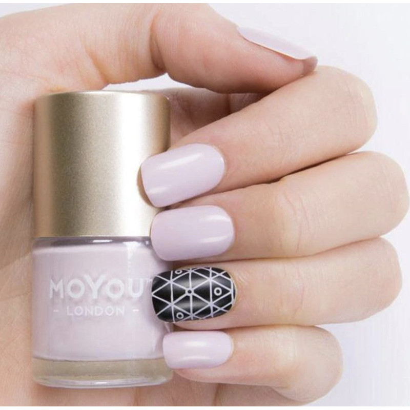 Iced Lilac - Stempellack 9ml MoYou LONDON-Normale Farben-Double Beauty Shop