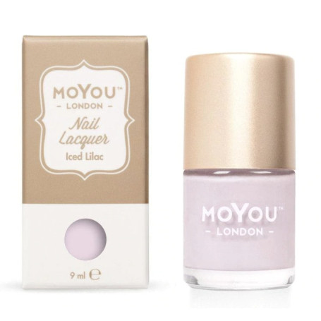 Iced Lilac - Stempellack 9ml MoYou LONDON