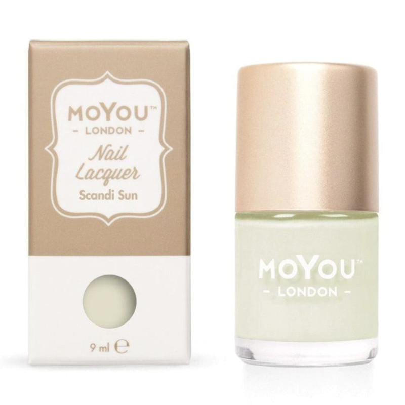 Scandi Sun - Stempellack 9ml MoYou LONDON-Normale Farben-Double Beauty Shop